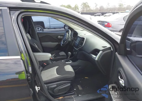 2014 Jeep Cherokee Latitude z USA, uszkodzony, nr VIN 1C4PJLCB0EW288309